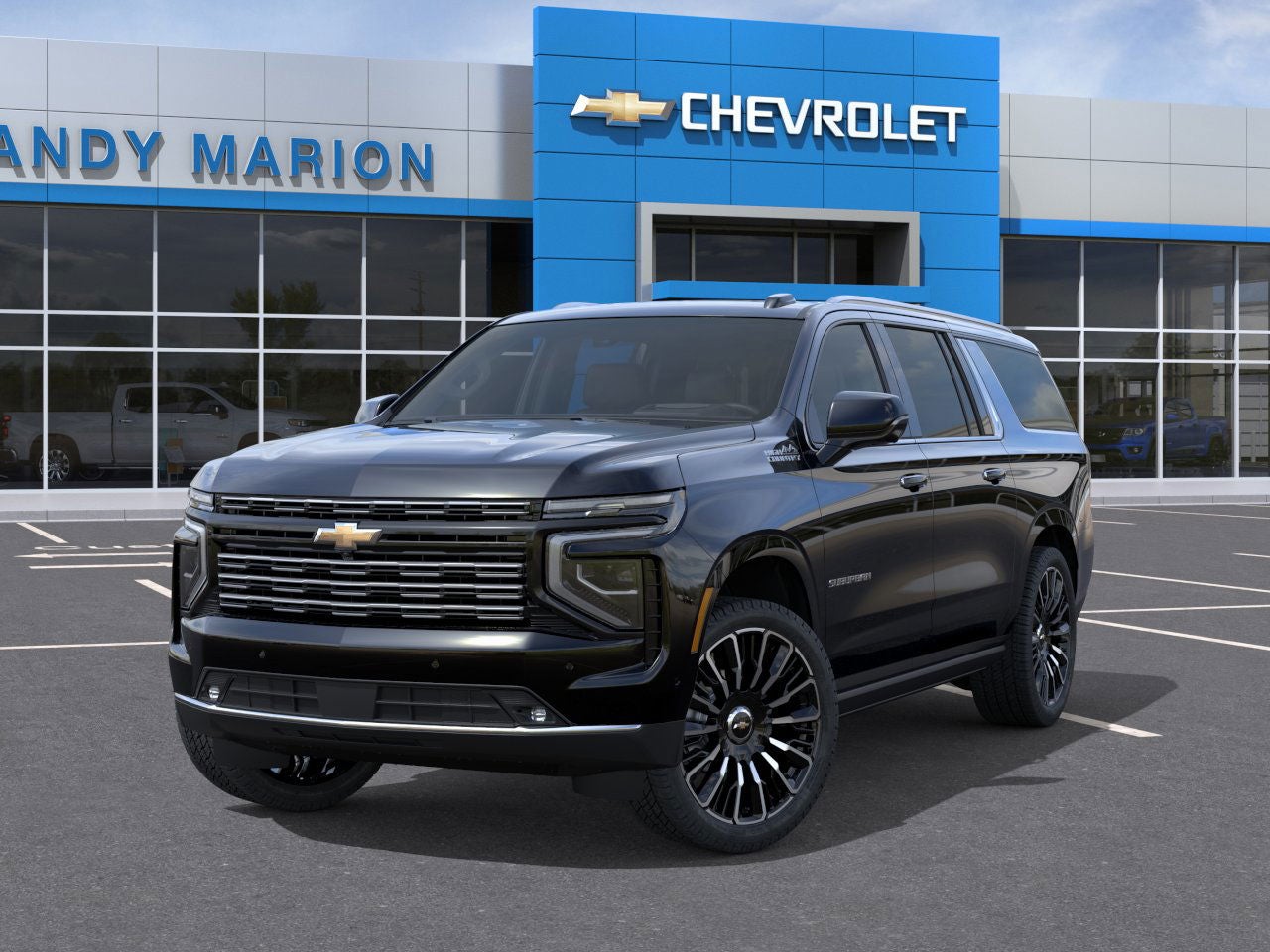 2026 Chevrolet Suburban High Country