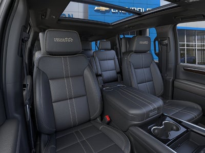 2027 Chevrolet Suburban High Country