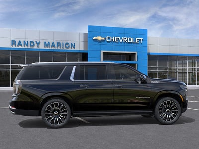 2027 Chevrolet Suburban High Country