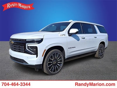 2026 Chevrolet Suburban High Country