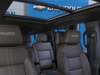 2026 Chevrolet Suburban High Country
