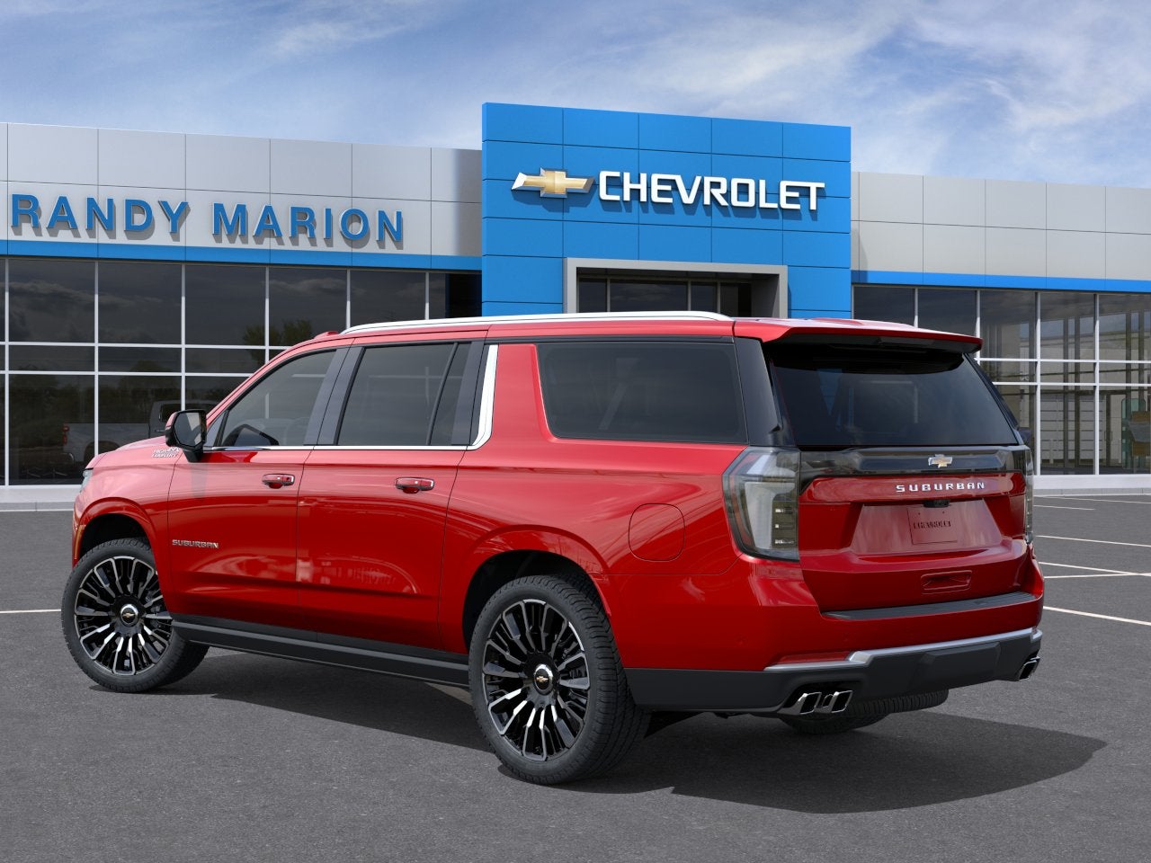 2026 Chevrolet Suburban High Country