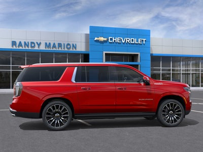2026 Chevrolet Suburban High Country