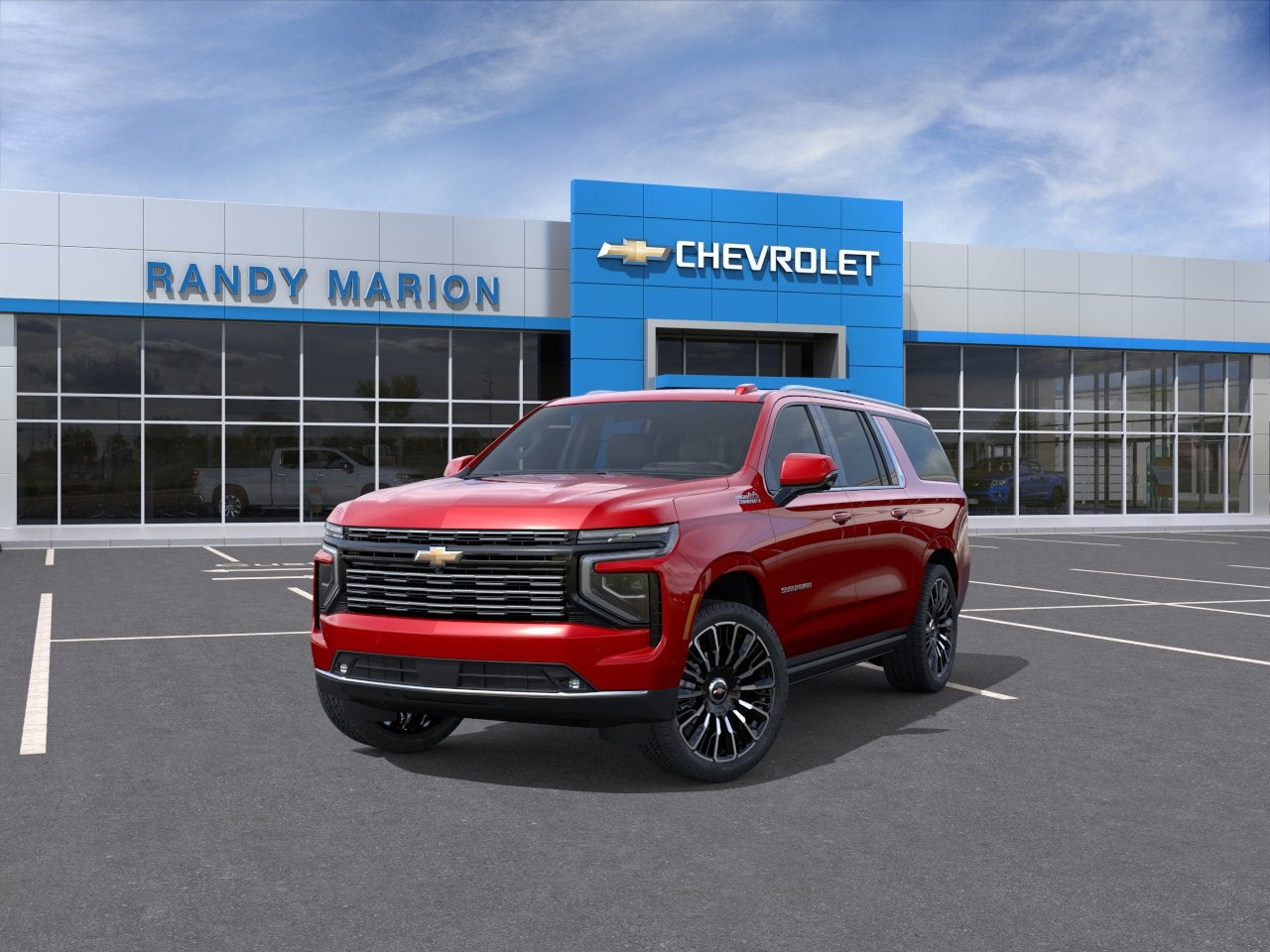 2026 Chevrolet Suburban High Country