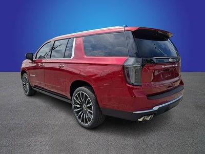 2026 Chevrolet Suburban High Country
