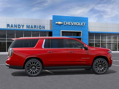 2026 Chevrolet Suburban High Country