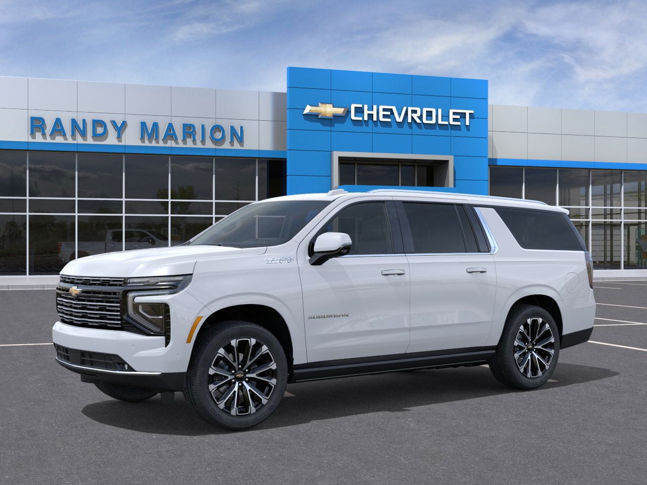 2026 Chevrolet Suburban High Country