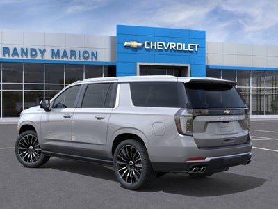 2026 Chevrolet Suburban High Country
