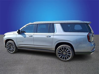 2026 Chevrolet Suburban High Country