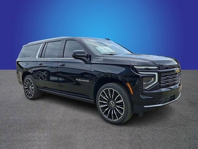 2026 Chevrolet Suburban High Country