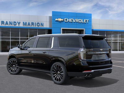 2026 Chevrolet Suburban High Country