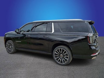 2026 Chevrolet Suburban High Country