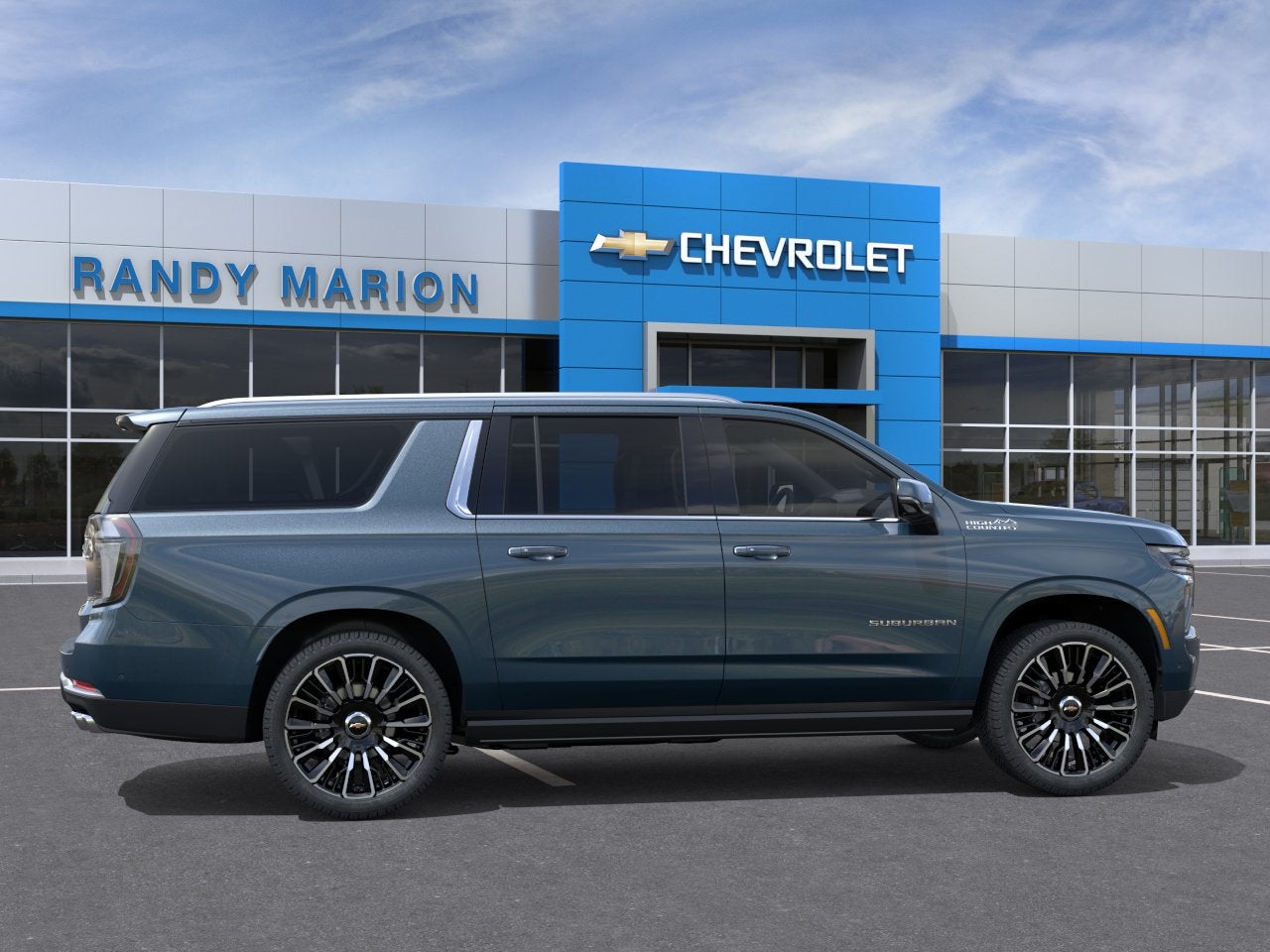2026 Chevrolet Suburban High Country