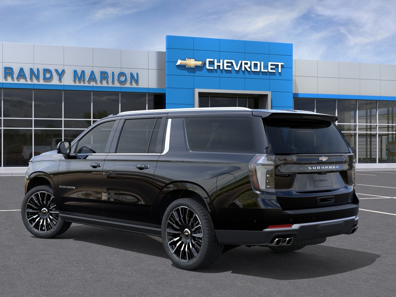 2026 Chevrolet Suburban High Country