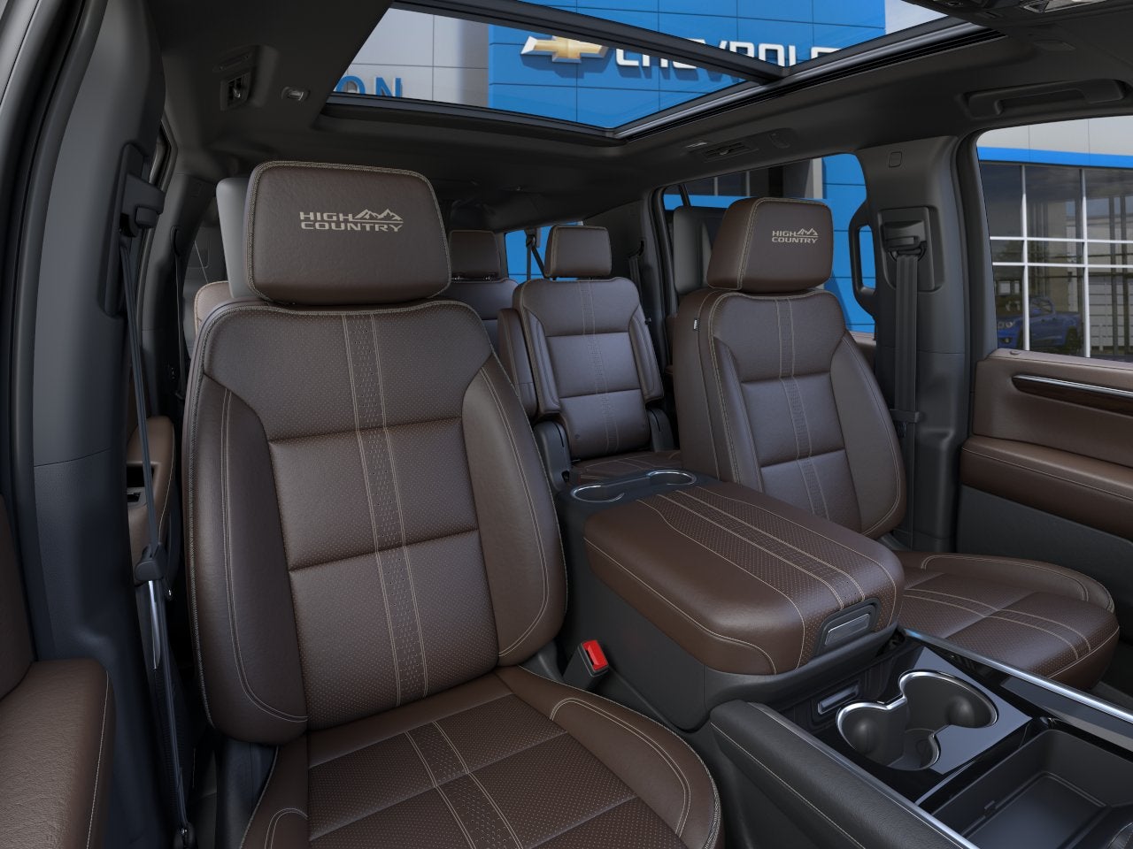 2026 Chevrolet Suburban High Country