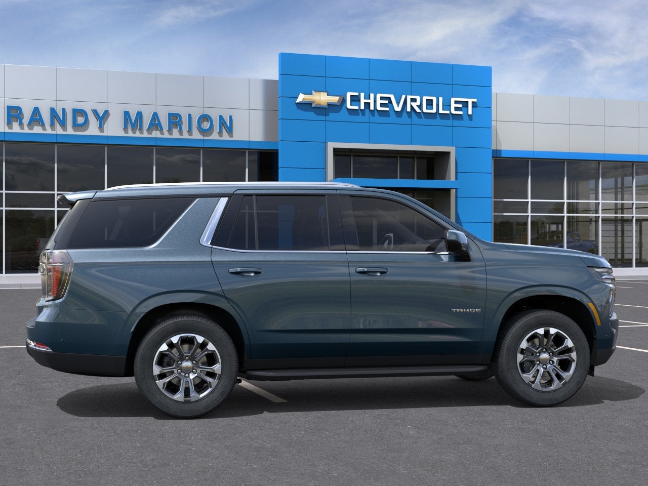 2027 Chevrolet Tahoe LT