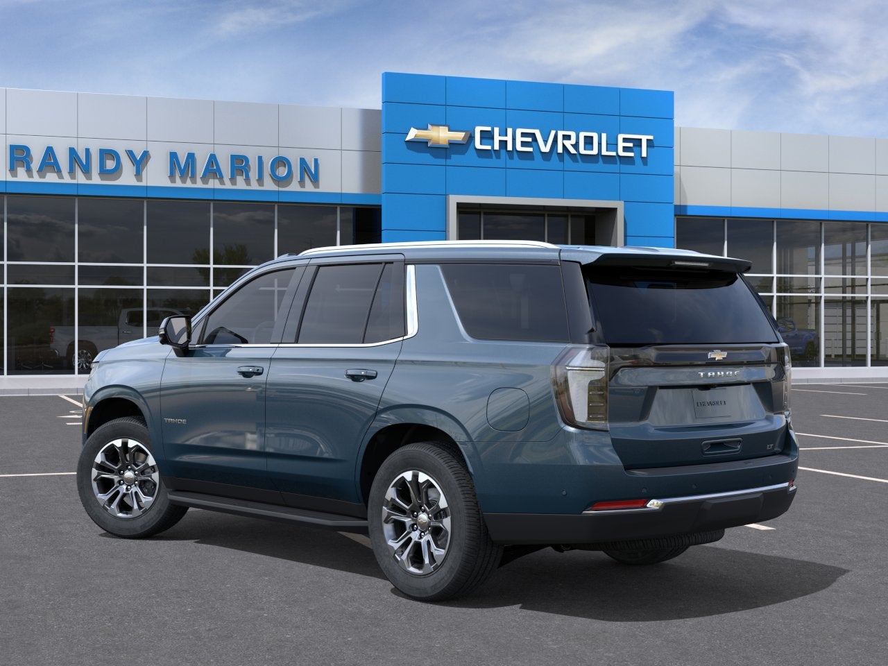 2027 Chevrolet Tahoe LT