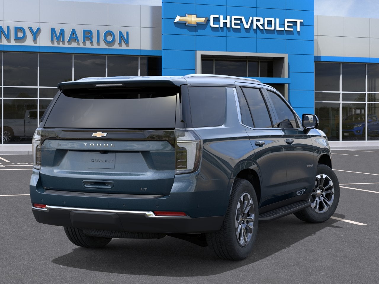2027 Chevrolet Tahoe LT