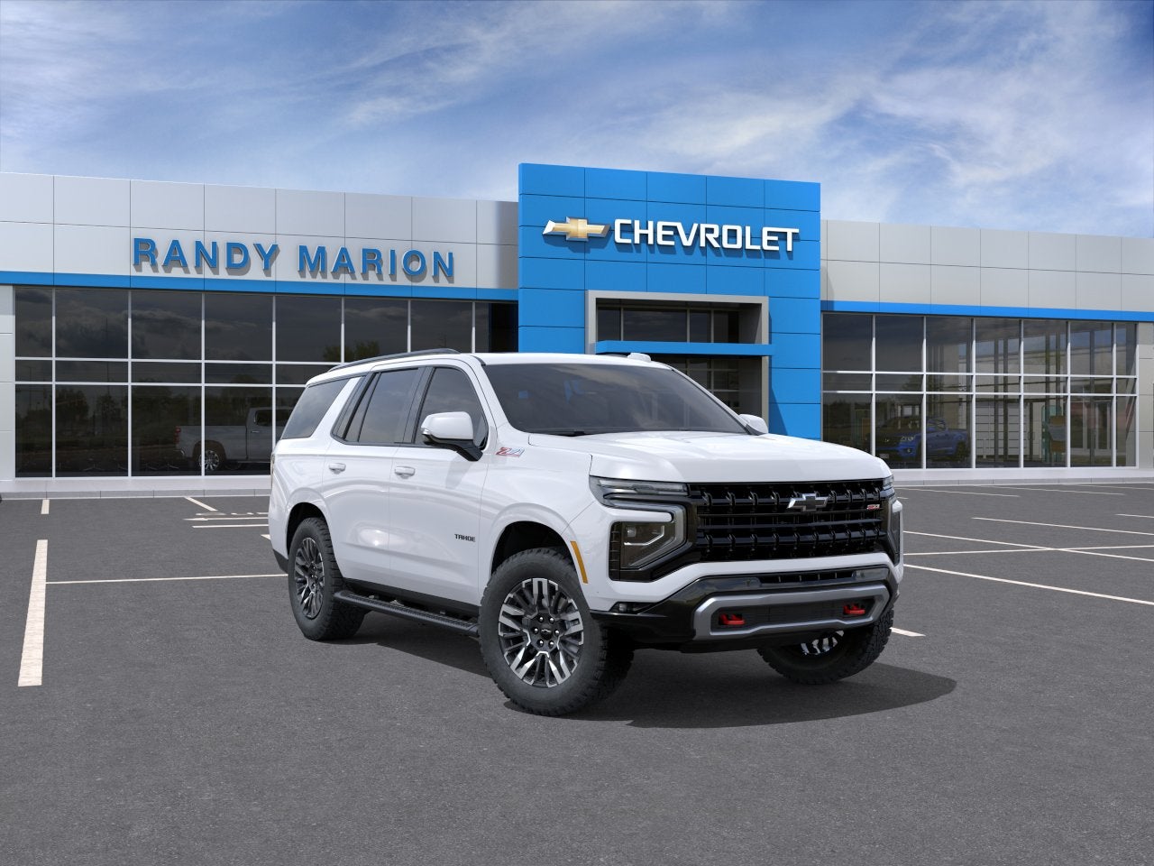 2026 Chevrolet Tahoe Z71