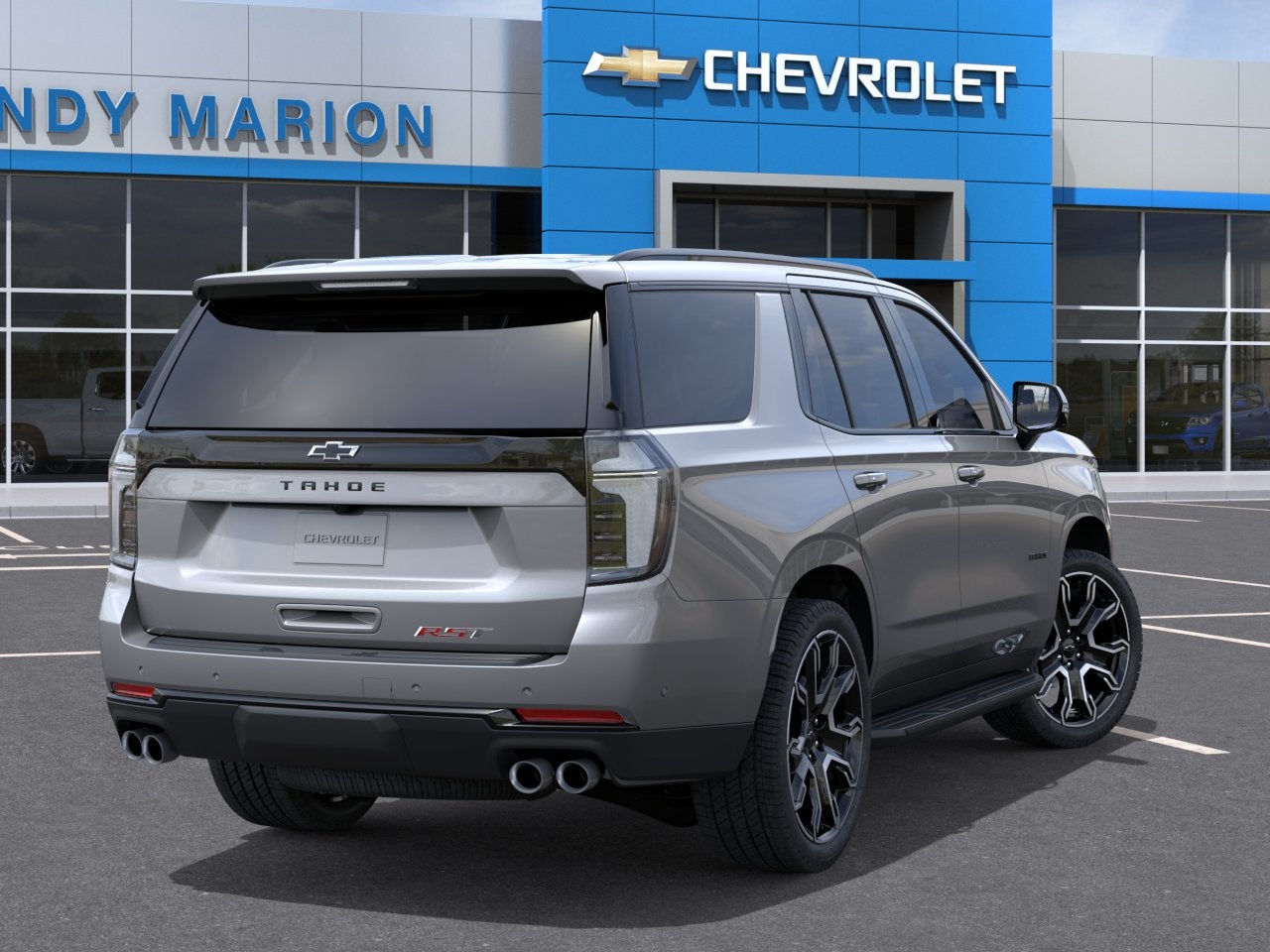 2026 Chevrolet Tahoe RST
