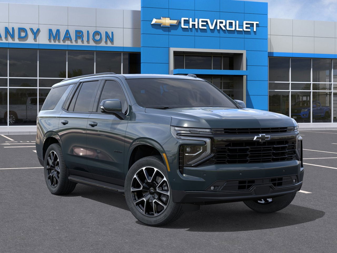2026 Chevrolet Tahoe RST