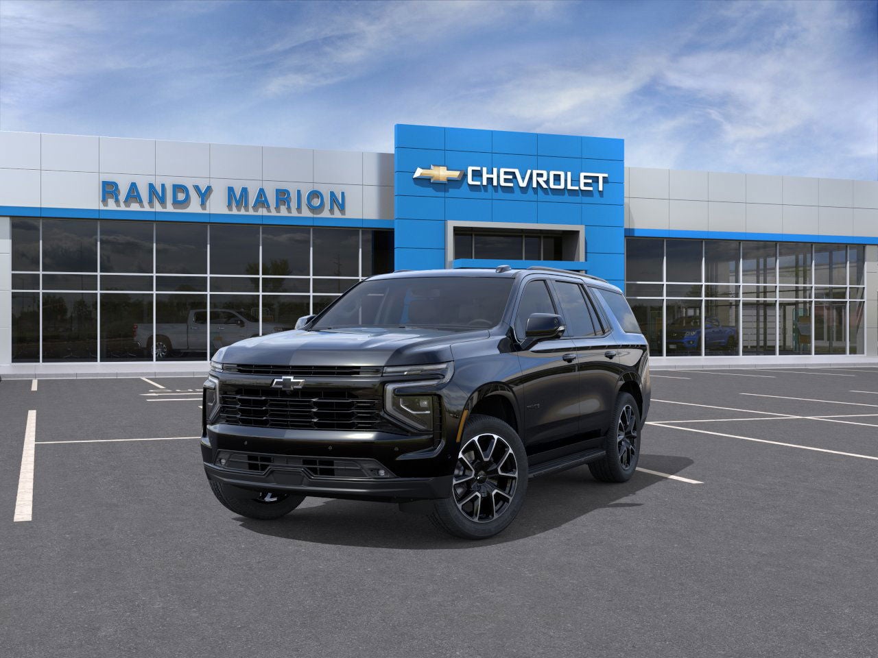 2026 Chevrolet Tahoe RST