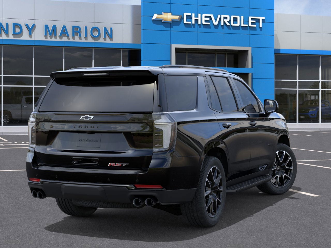 2026 Chevrolet Tahoe RST