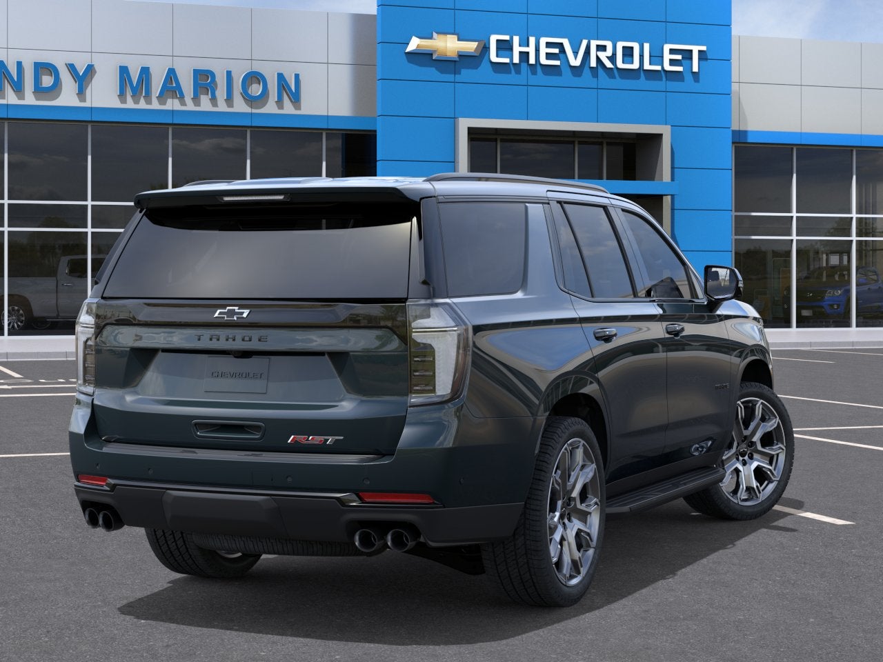 2026 Chevrolet Tahoe RST
