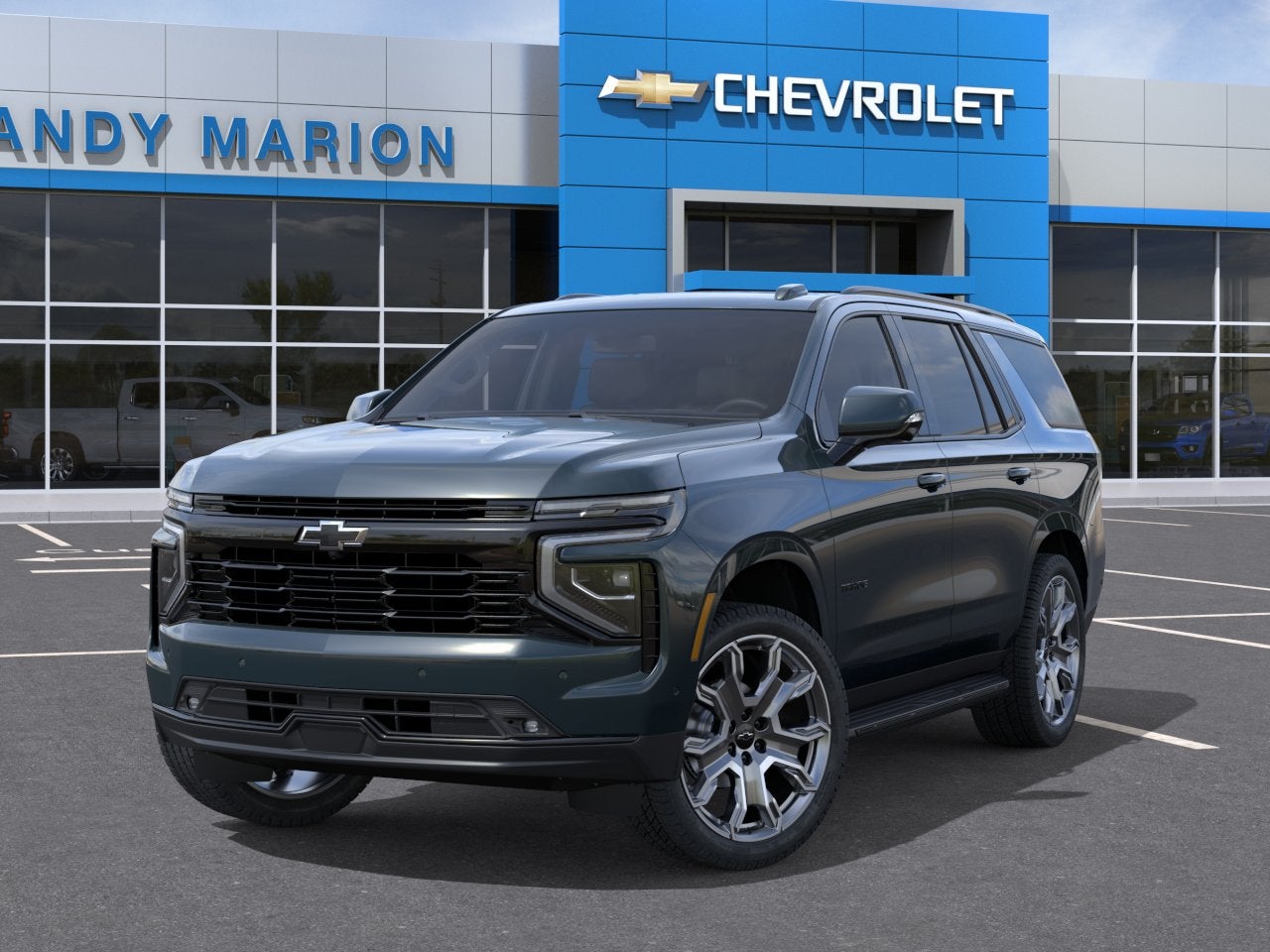 2026 Chevrolet Tahoe RST