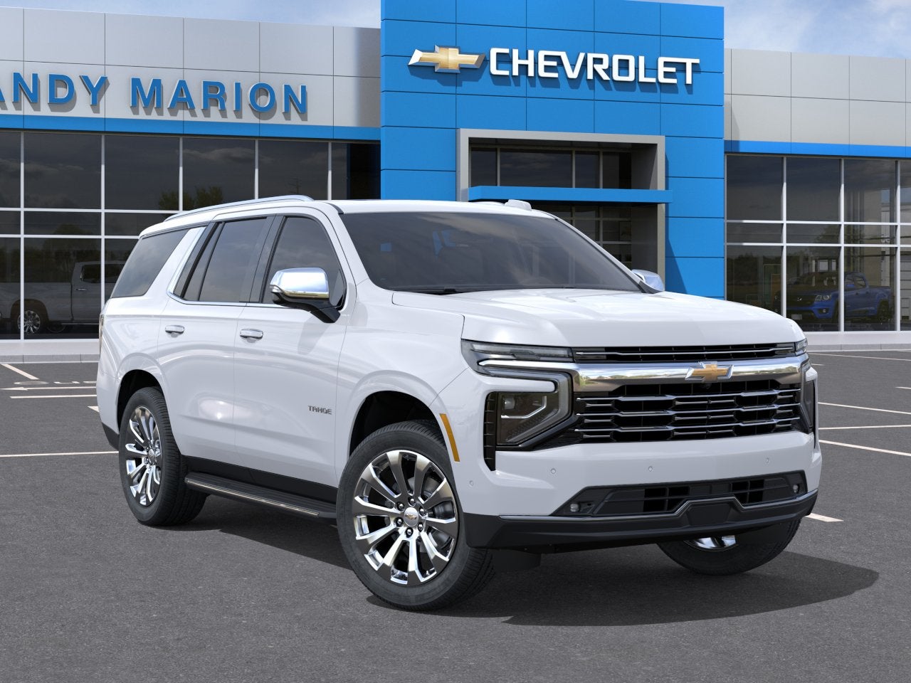 2026 Chevrolet Tahoe Premier