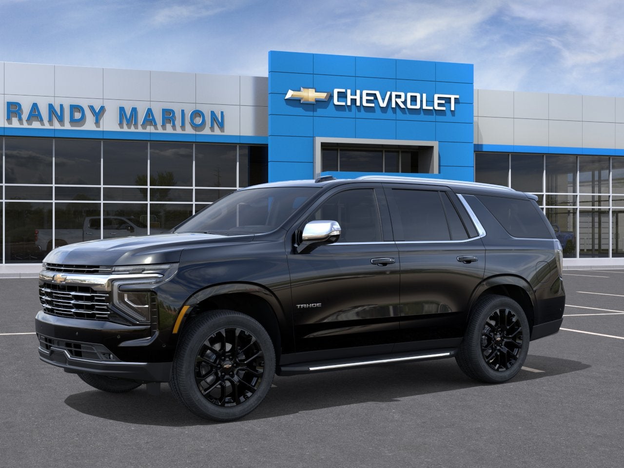 2026 Chevrolet Tahoe Premier