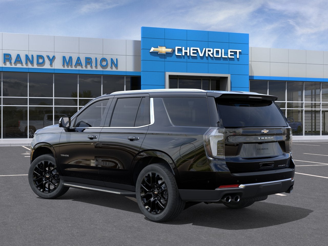 2026 Chevrolet Tahoe Premier