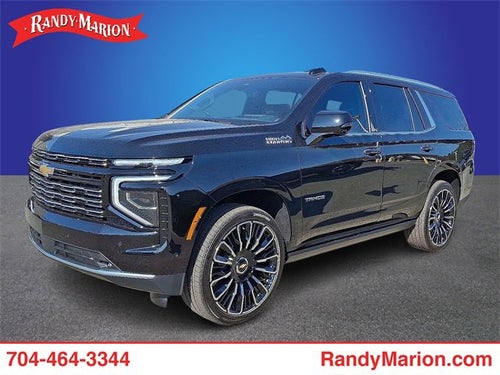 2026 Chevrolet Tahoe High Country