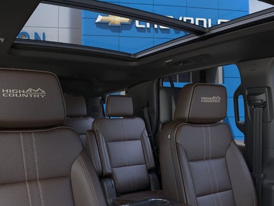2027 Chevrolet Tahoe High Country