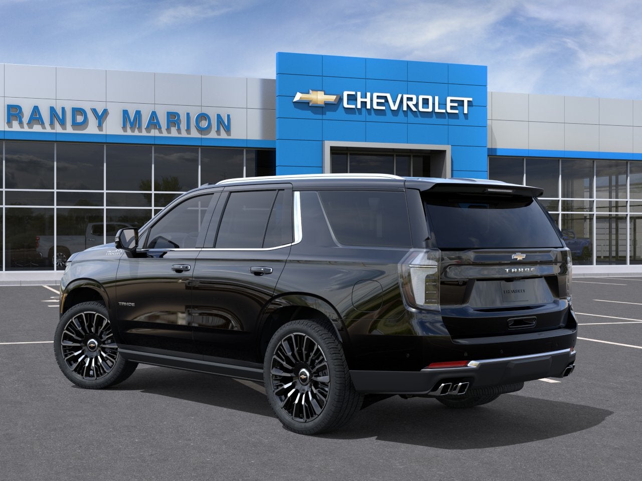 2027 Chevrolet Tahoe High Country