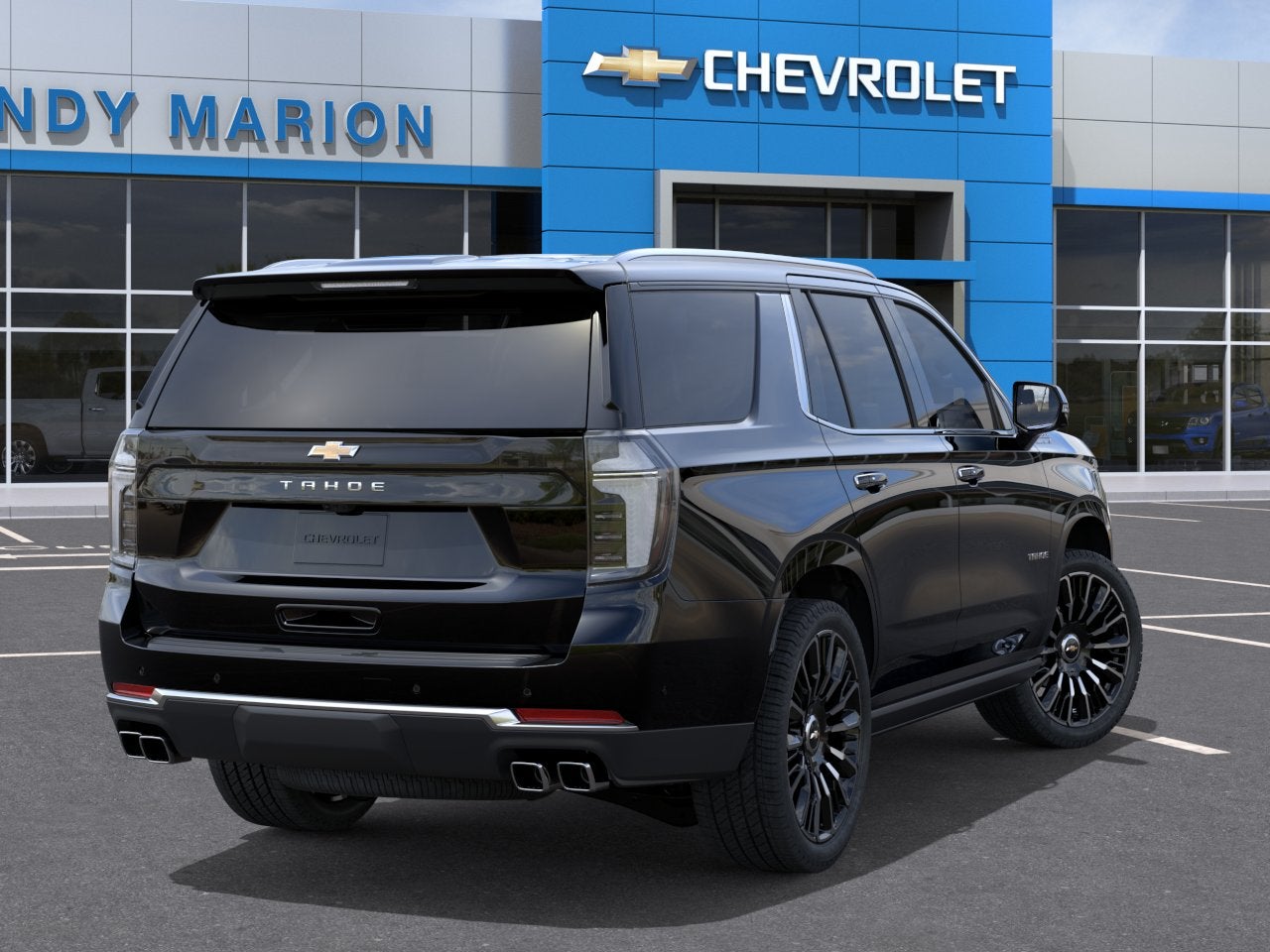 2027 Chevrolet Tahoe High Country