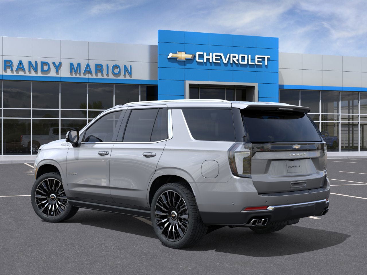 2026 Chevrolet Tahoe High Country
