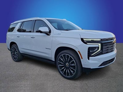 2026 Chevrolet Tahoe High Country