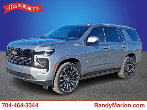 2026 Chevrolet Tahoe High Country