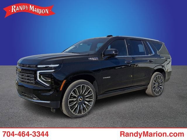 2026 Chevrolet Tahoe High Country