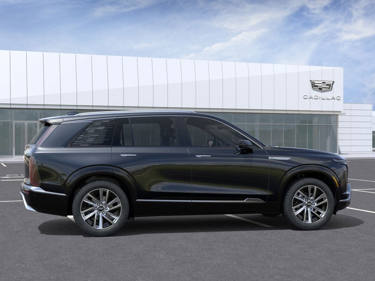 2026 Cadillac VISTIQ Luxury