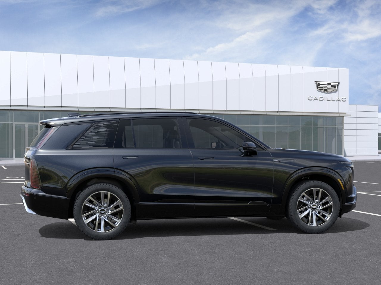 2026 Cadillac VISTIQ Sport