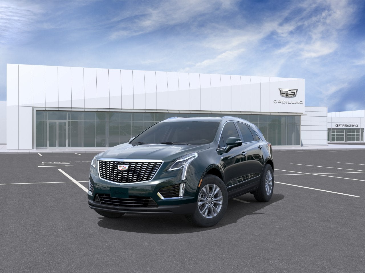2026 Cadillac XT5 Luxury