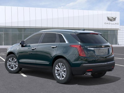 2025 Cadillac XT5 Luxury
