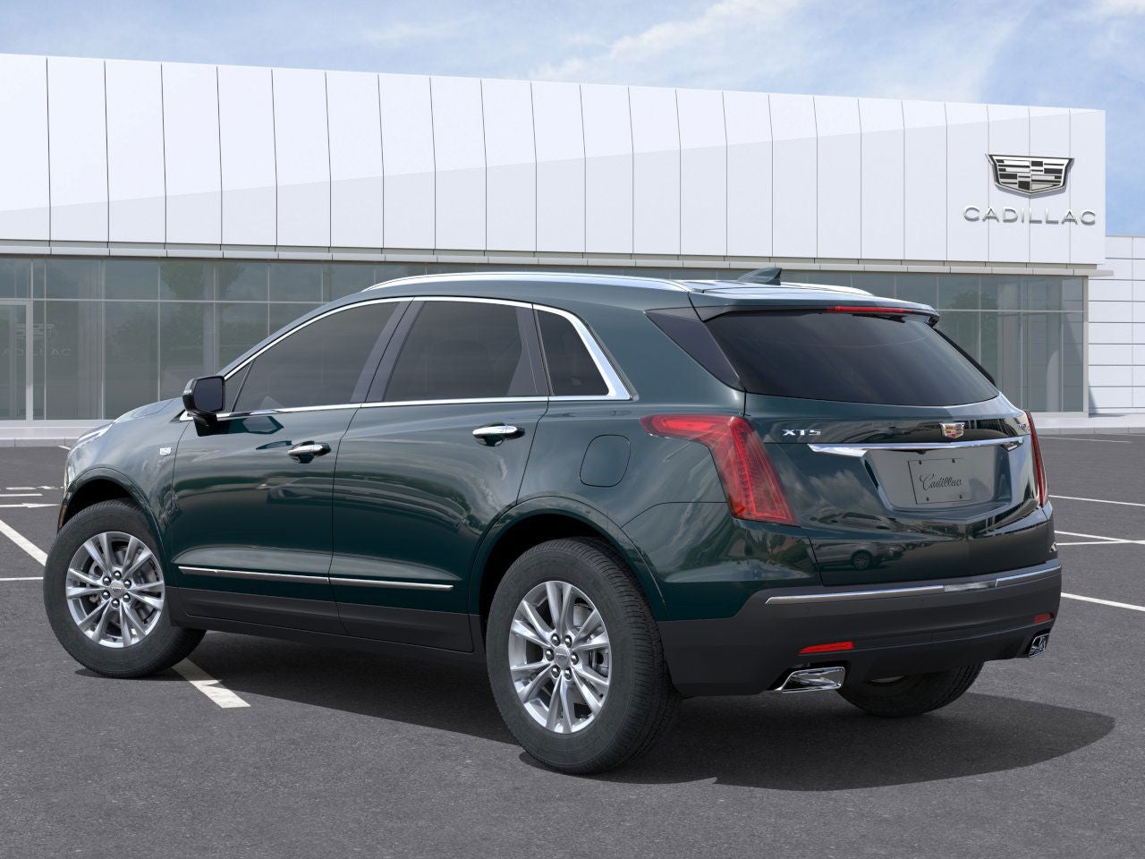 2025 Cadillac XT5 Luxury