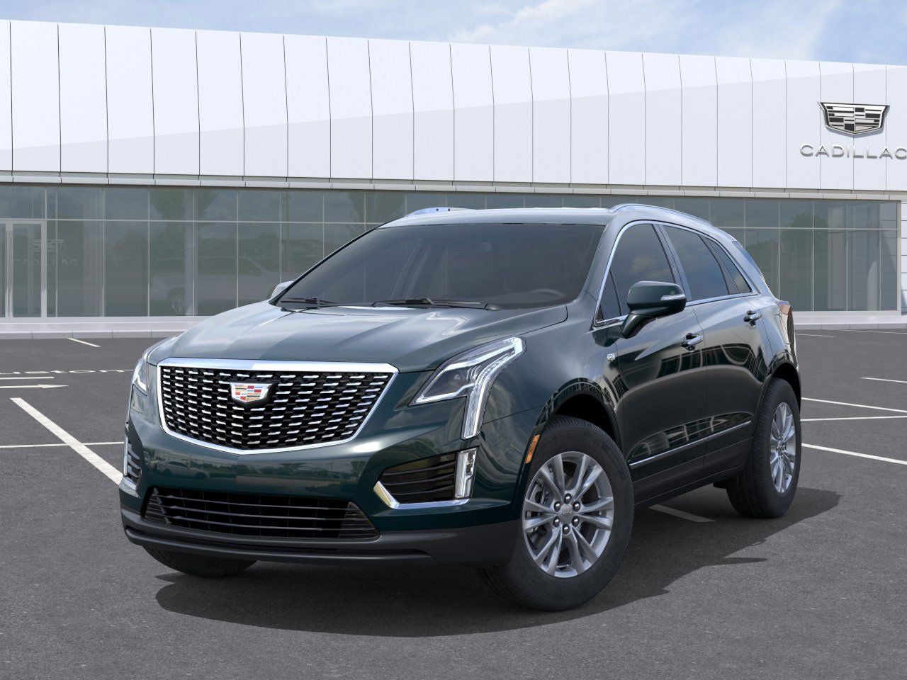 2025 Cadillac XT5 Luxury