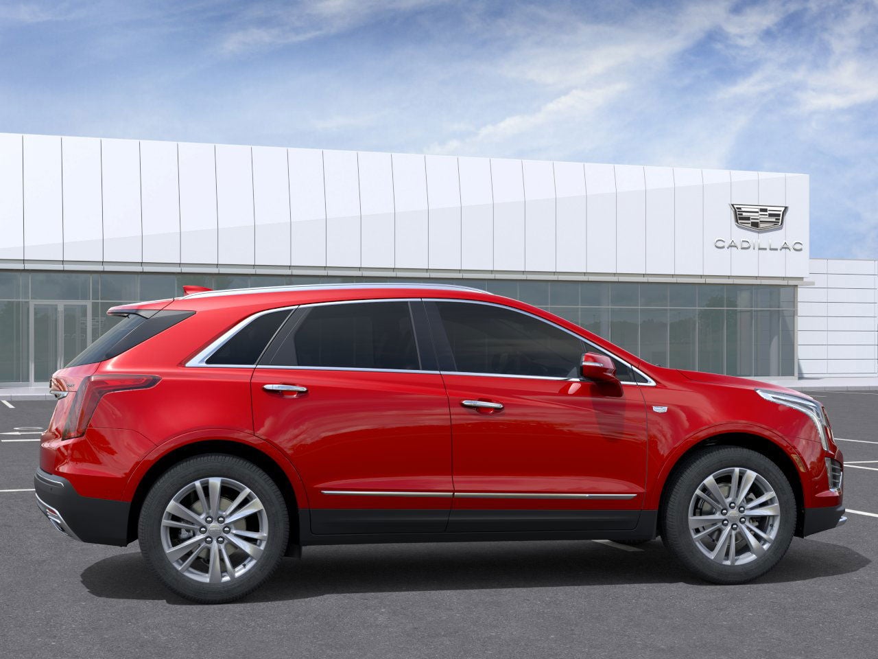 2026 Cadillac XT5 Premium Luxury
