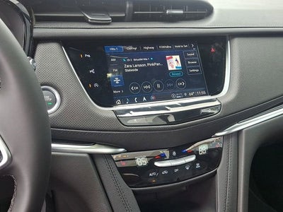 2026 Cadillac XT5 Premium Luxury