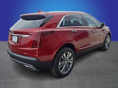 2026 Cadillac XT5 Premium Luxury