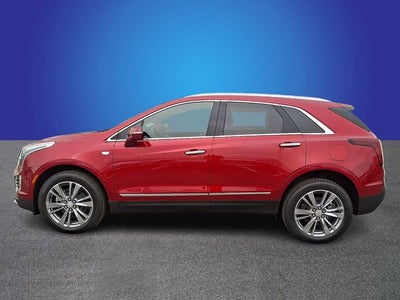 2026 Cadillac XT5 Premium Luxury